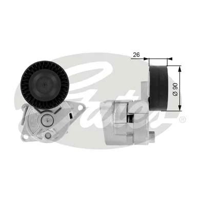 Comprar T38224 Gates Tensor de correa poli V 