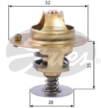 Termostato TH14178G1 Gates