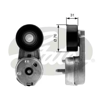 Comprar Tensor de correa poli V Land Rover Discovery III LR3