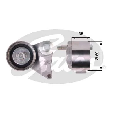 Rodillo tensor cadena Gates T41309