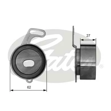  Tensor, correa de distribucion Honda Accord 5