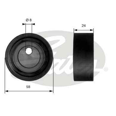 Tensor correa distribución JPU58003B3G1 SNR