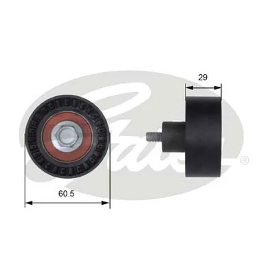  Polea correa distribución Ford Mondeo 2