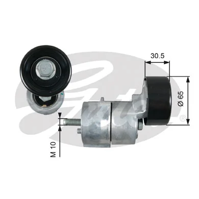 Comprar T39071 Gates Tensor de correa poli V 