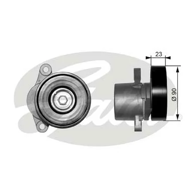 T38156 Gates Tensor de correa de alternador