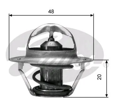 Termostato refrigerante General Motors 03038094