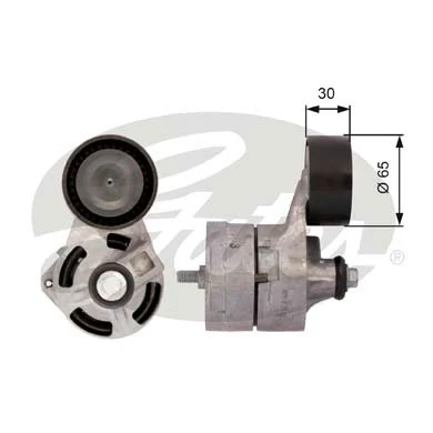 HMP6C1Q6A228BC Hmpx Tensor de correa de alternador