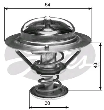 1305A192 Chrysler Termostato de agua