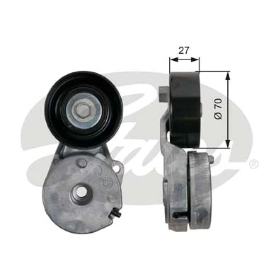 T39162 Gates Tensor de correa de alternador