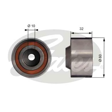 Polea correa distribución Chery ASMD156604 precio, desde 11,47 EUR