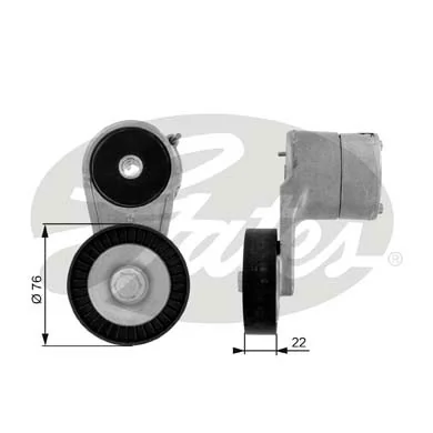 Comprar Tensor de correa poli V Opel Zafira A F75