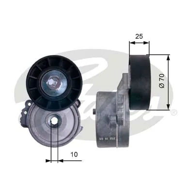 Comprar Polea tensora correa poli V Fiat Scudo  270