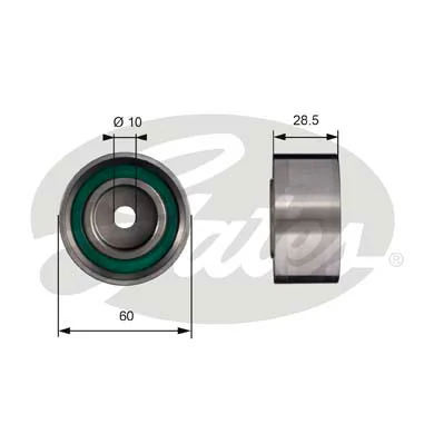 Comprar DJ3430253 Daejin Polea correa distribución