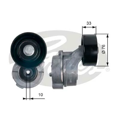 T39134 Gates Tensor de correa de alternador