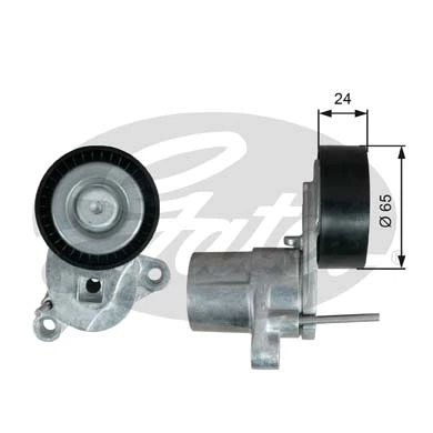 Tensor de correa auxiliar para Ford ECOSPORT  
