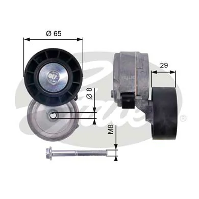 Comprar Tensor de correa poli V Fiat Palio  178DX