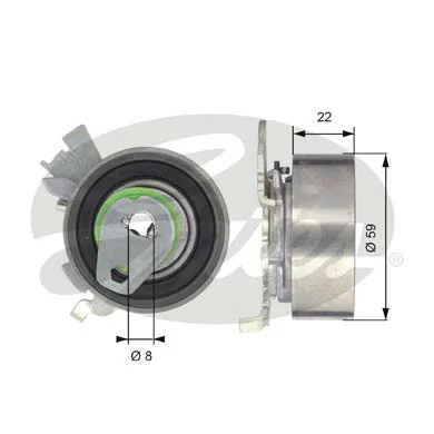 Comprar 8091580030 Isuzu Tensor correa distribución