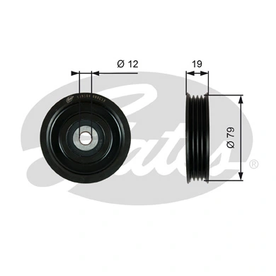 Polea tensora para Nissan Patrol  Y61