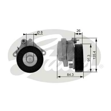Comprar Tensor de correa poli V Mercedes CLK  C208