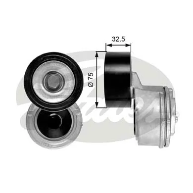 T38640 Gates Tensor de correa de alternador