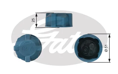 Comprar Tapón depósito de refrigerante Alfa Romeo 147  937