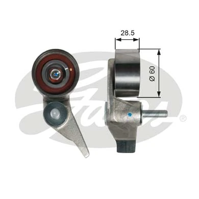 Tensor de la correa de distribución Mitsubishi L 200 IV pick-up (KA, KB) (2005 - 2015) precio, desde 31,19 EUR