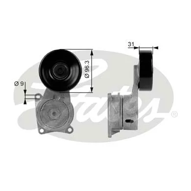 Tensor de correa de alternador para Lexus IS  E1