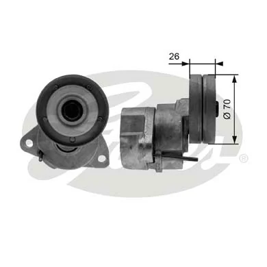 Tensor de la correa trapecial Opel Vectra B sedán (36) (1995 - 2002) precio, desde 28,24 EUR