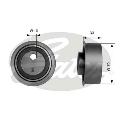 Comprar T41041 Gates Tensor correa distribución