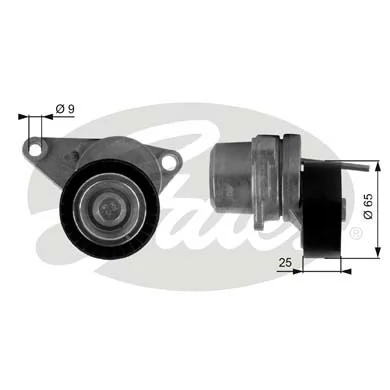 Comprar T38313 Gates Tensor de correa poli V 