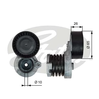 Comprar T39340 Gates Tensor de correa poli V 