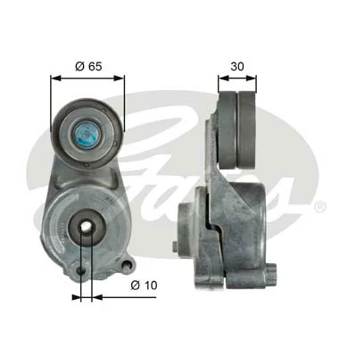 Comprar T39062 Gates Tensor de correa poli V 