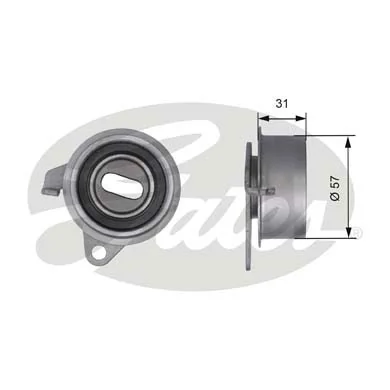 Tensor de la correa de distribución MCB JPU5754 precio, desde 19,22 EUR