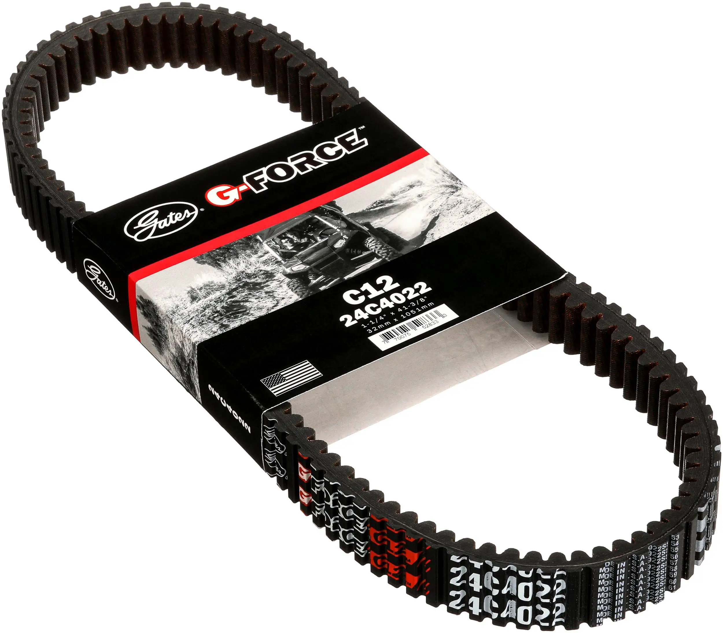 Correa de variador 24C4022 Gates