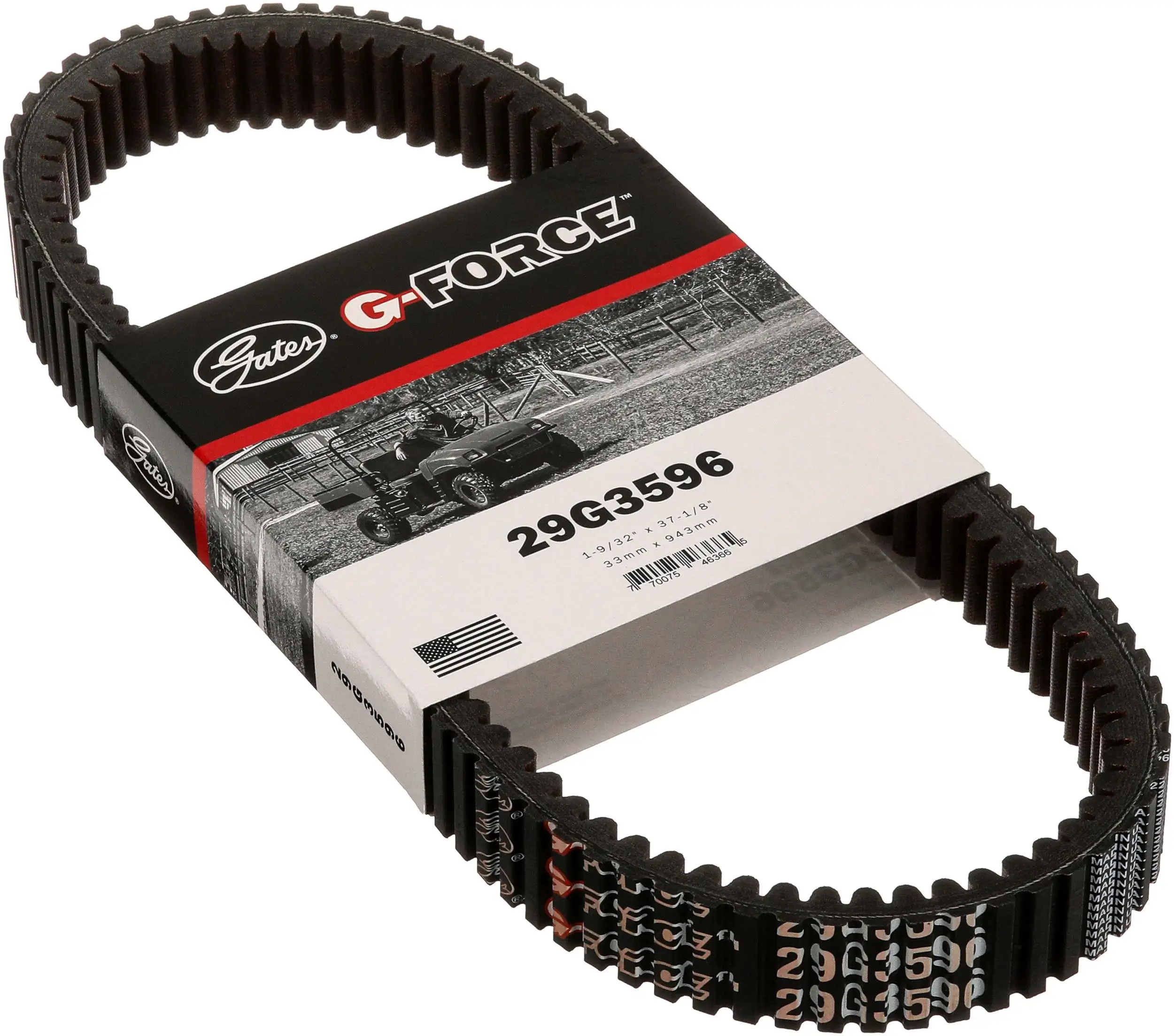 Correa de variador Gates 29G3596