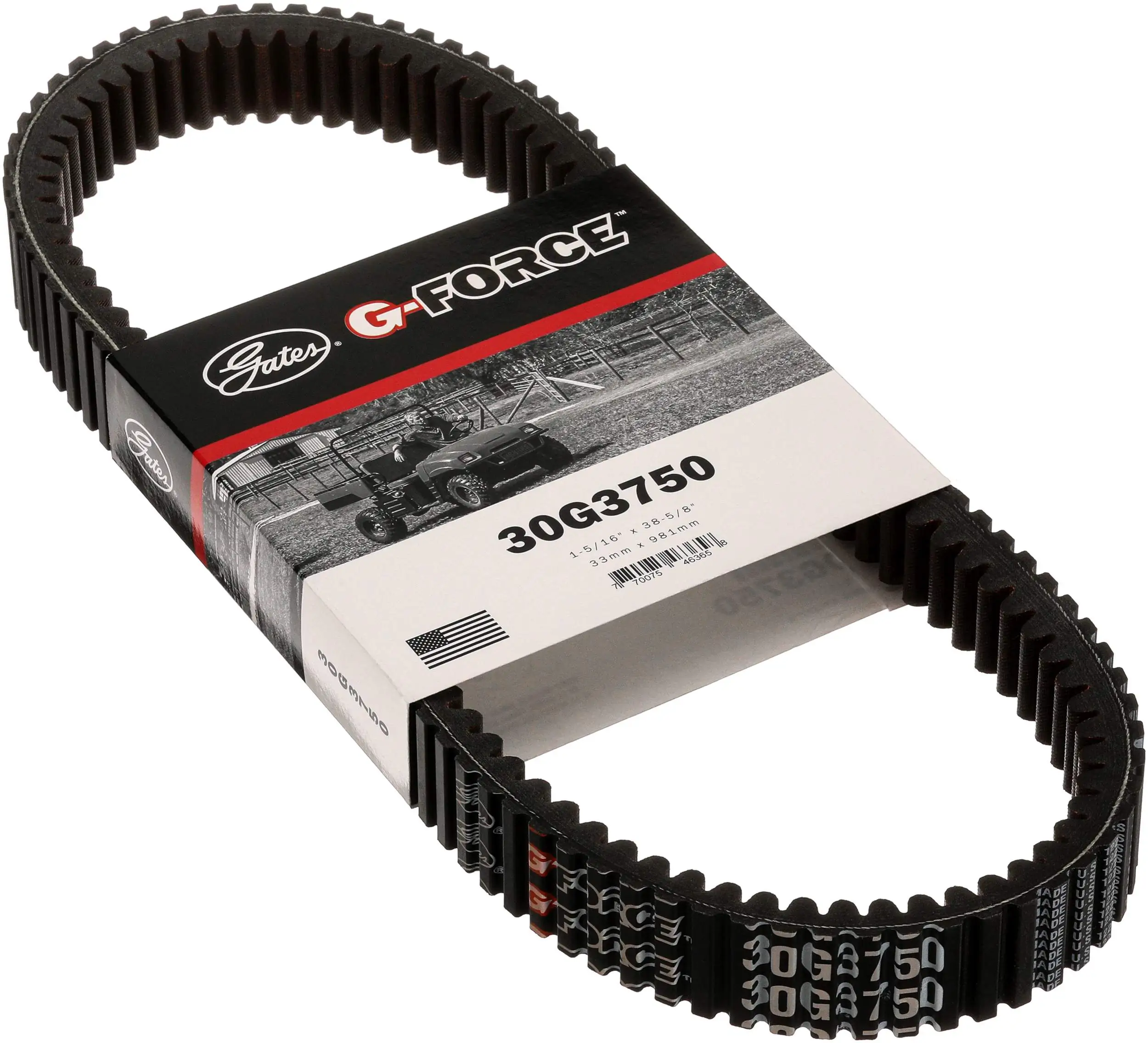 Correa de variador Gates 30G3750