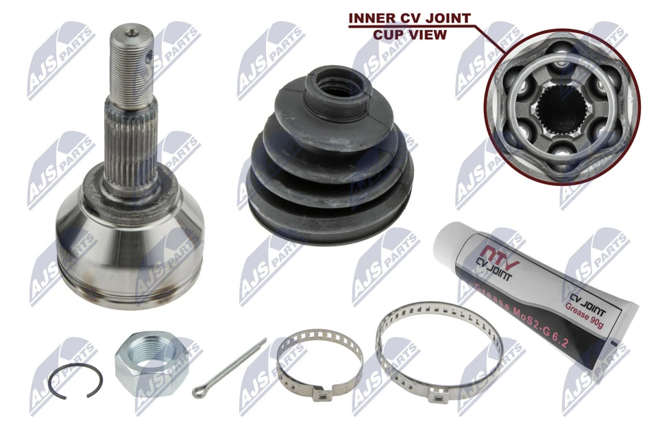 Junta homocinética exterior delantera Renault Koleos  desde 44,95 €
