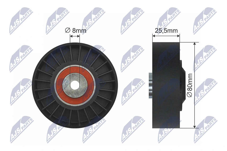 Rodillo tensor para Mercedes Vito  (638)