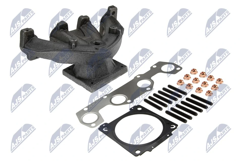 Colector de escape, sistema de escape Peugeot 205 2 20A, C