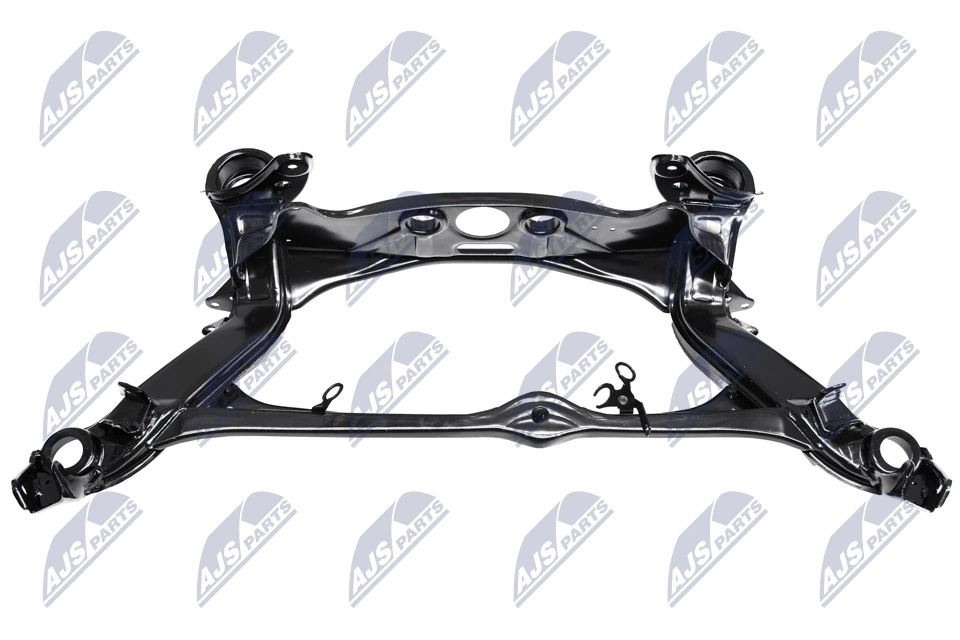 Subchasis trasero soporte motor Mercedes E C124