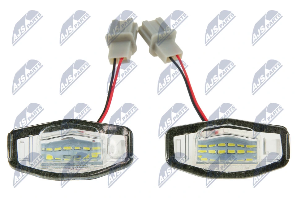  Luz matricula Honda Civic 8
