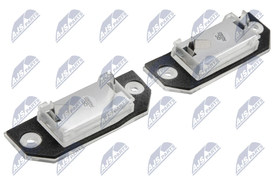  Luz matricula Ford Focus 2