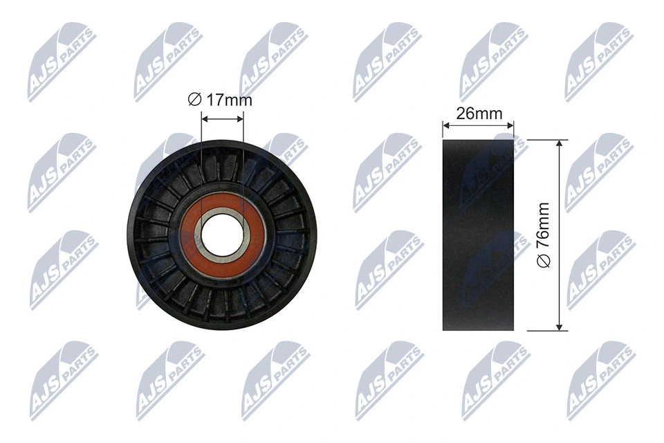 Tensor de correa de alternador Ford Transit  (1994-2000)