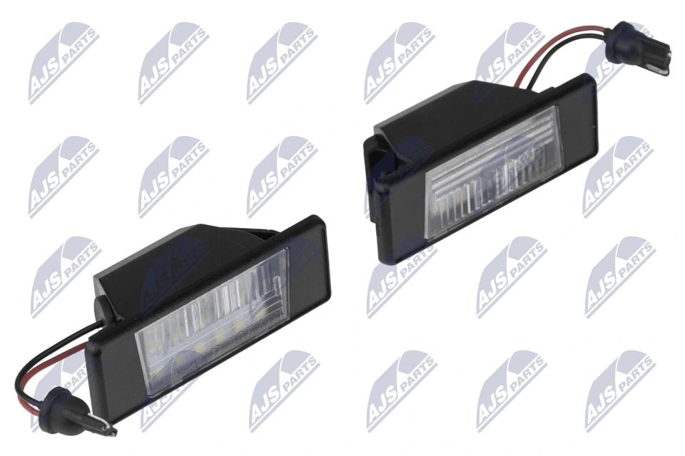 Luz matricula para Nissan JUKE F15