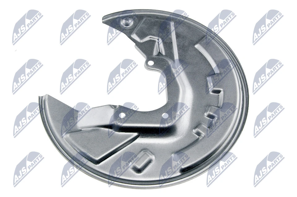 HTOCT001 NTY Protector de disco de freno trasero derecho