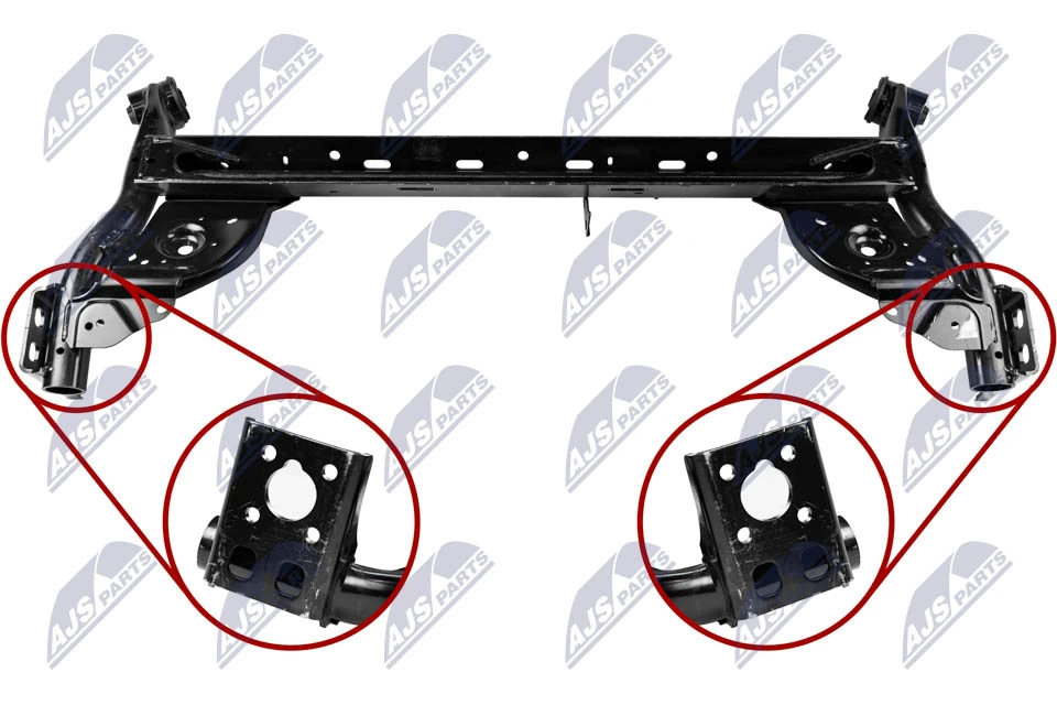Puente trasero para Dacia Logan II L8_