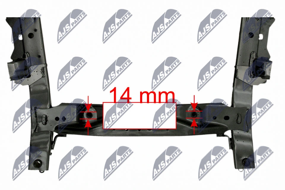 Subchasis delantero soporte motor Renault DOKKER monovolumen (FE) (2012 - 2020) precio, desde 65,04 EUR