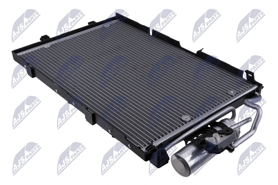 Condensador aire acondicionado para Opel Corsa F08