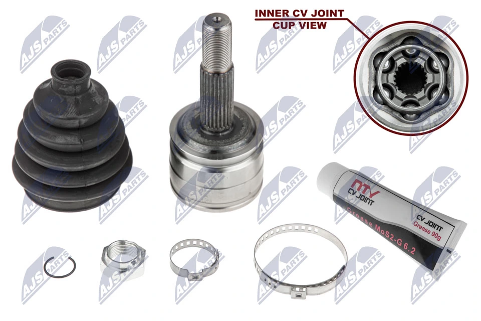 Junta homocinética exterior delantera Colt VI hatchback (2004-2008) original desde 41,90 €