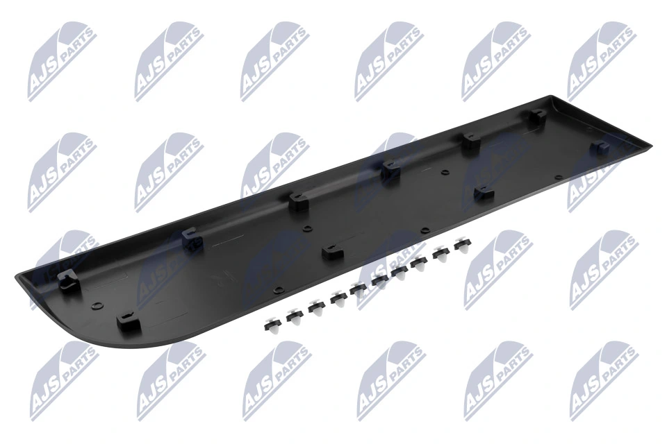 Guarnecido de puerta trasera derecha 93197467 Opel